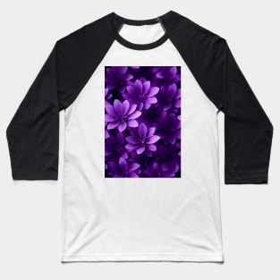 Beautiful Violet Flowers, for all those who love nature #125 Baseball T-Shirt